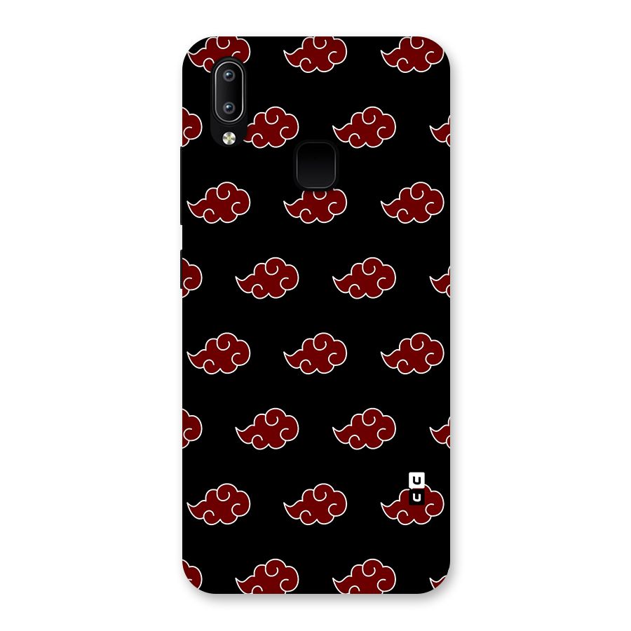 Naruto Akatsuki Pattern Back Case for Vivo Y93