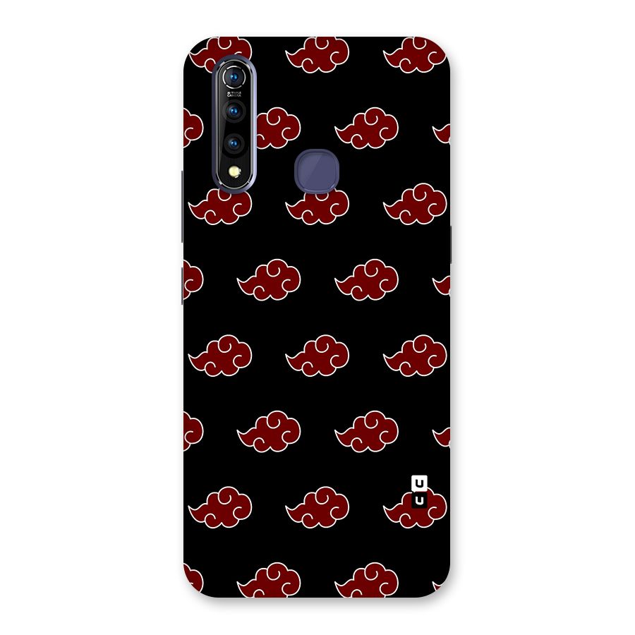 Naruto Akatsuki Pattern Back Case for Vivo Z1 Pro