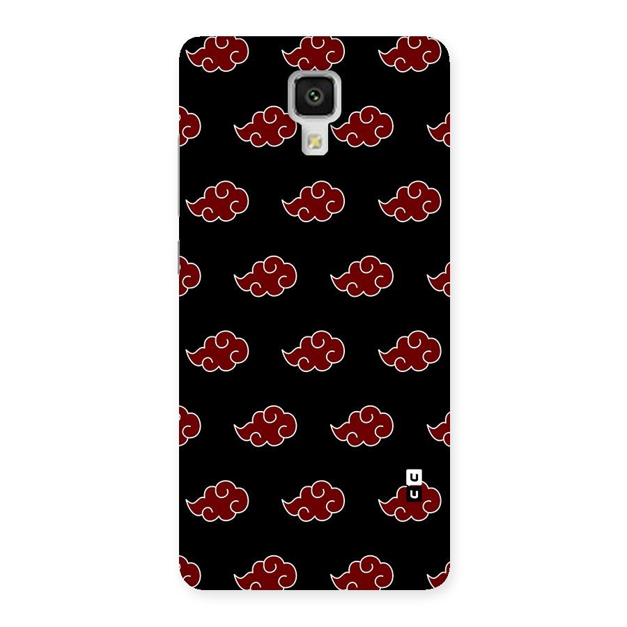 Naruto Akatsuki Pattern Back Case for Xiaomi Mi 4