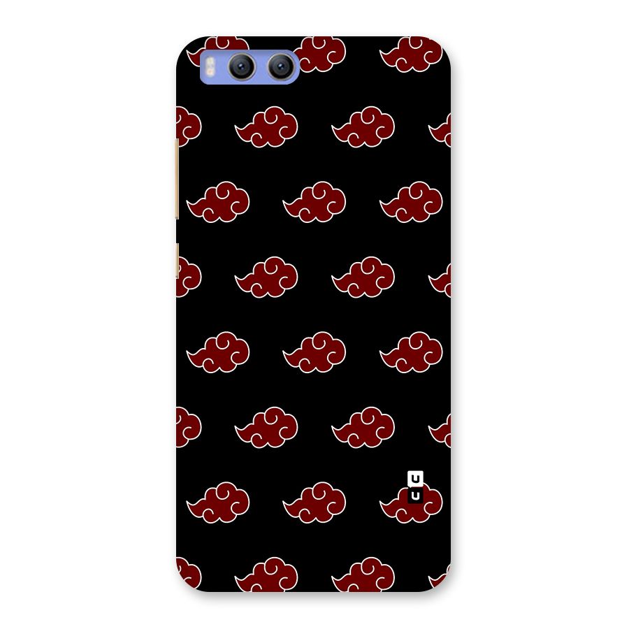 Naruto Akatsuki Pattern Back Case for Xiaomi Mi 6