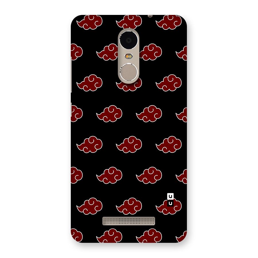 Naruto Akatsuki Pattern Back Case for Xiaomi Redmi Note 3