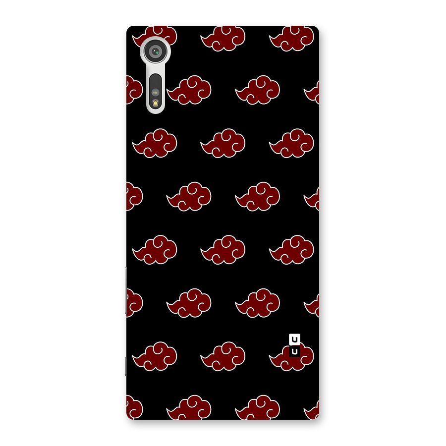 Naruto Akatsuki Pattern Back Case for Xperia XZ