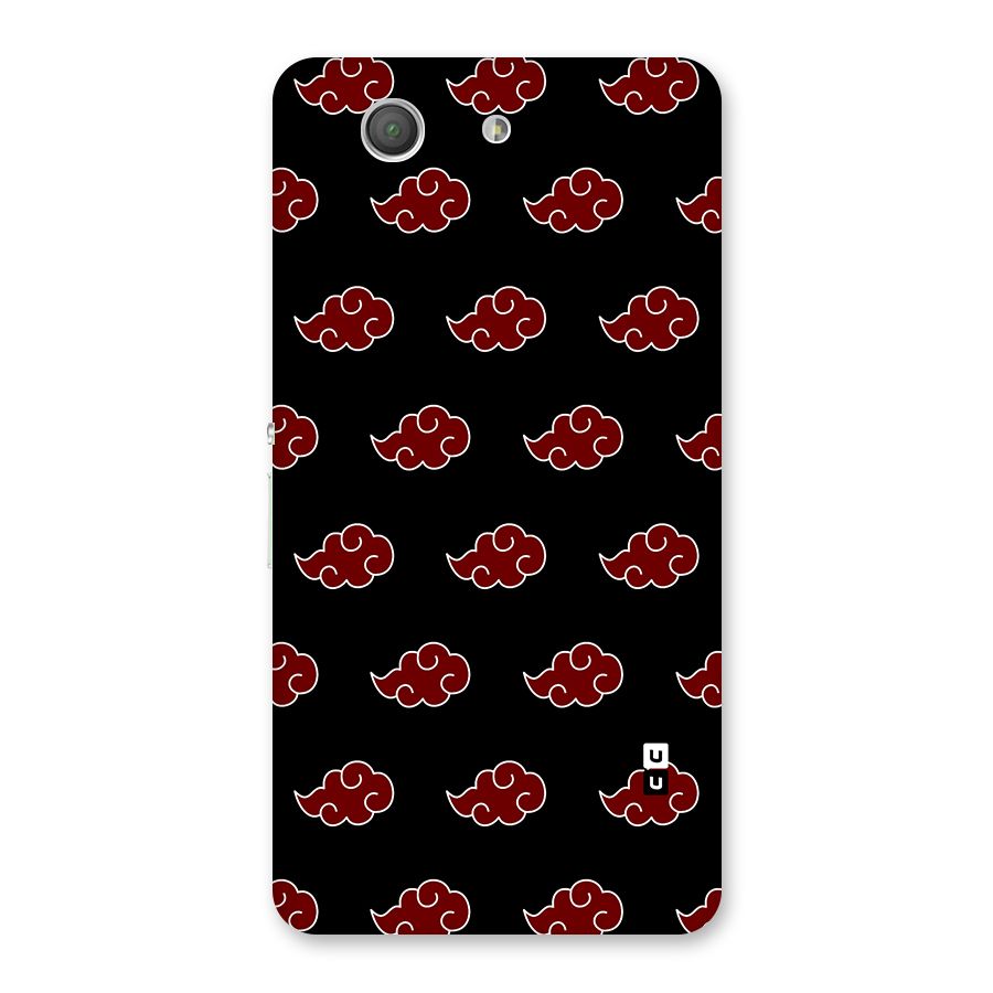 Naruto Akatsuki Pattern Back Case for Xperia Z3 Compact