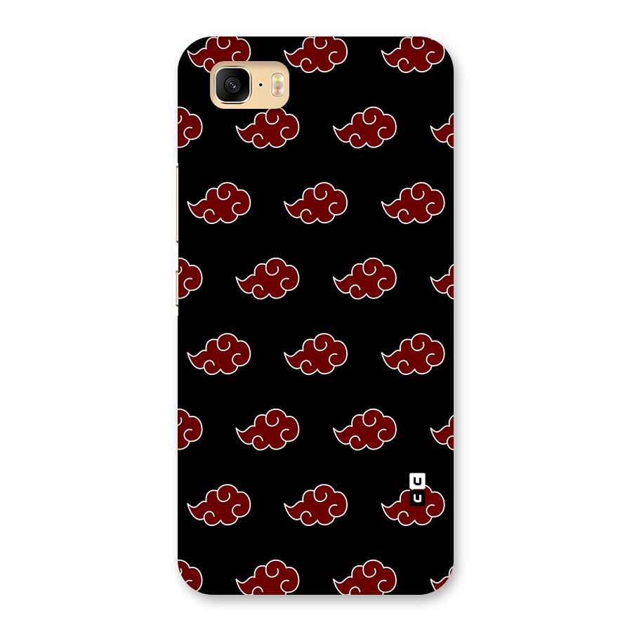 Naruto Akatsuki Pattern Back Case for Zenfone 3s Max