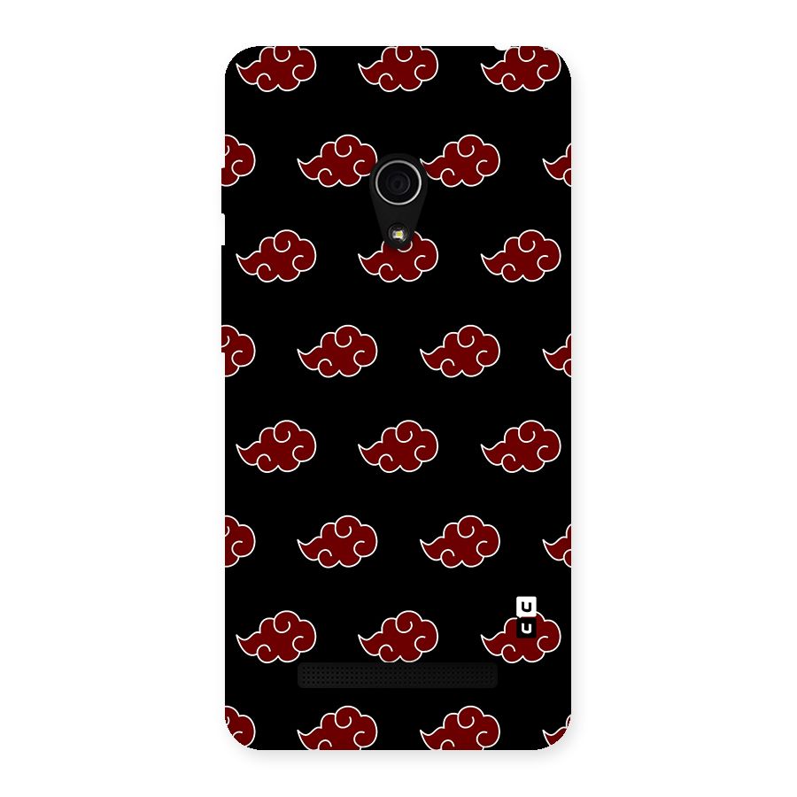 Naruto Akatsuki Pattern Back Case for Zenfone 5