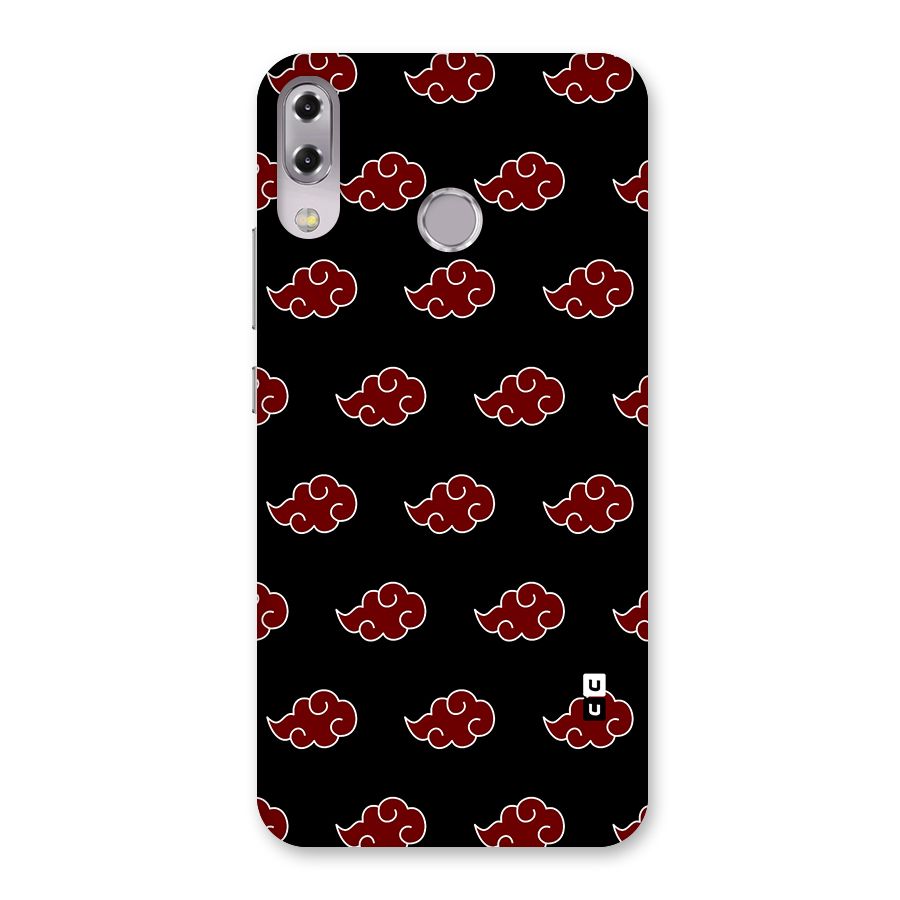 Naruto Akatsuki Pattern Back Case for Zenfone 5Z