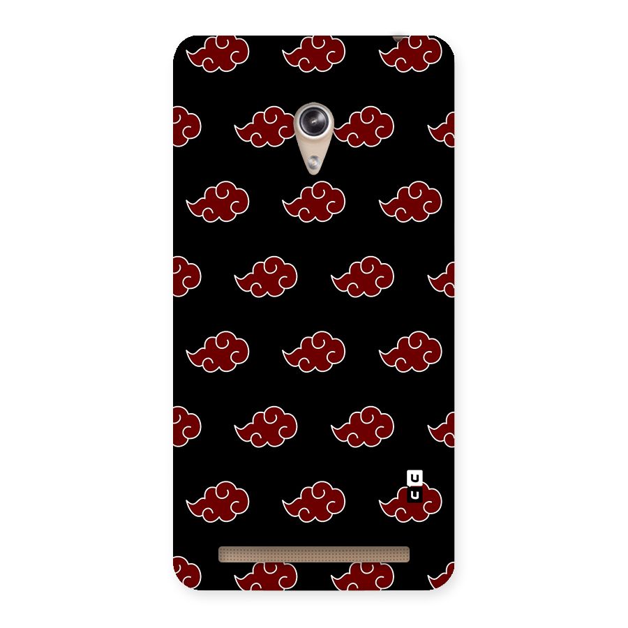 Naruto Akatsuki Pattern Back Case for Zenfone 6