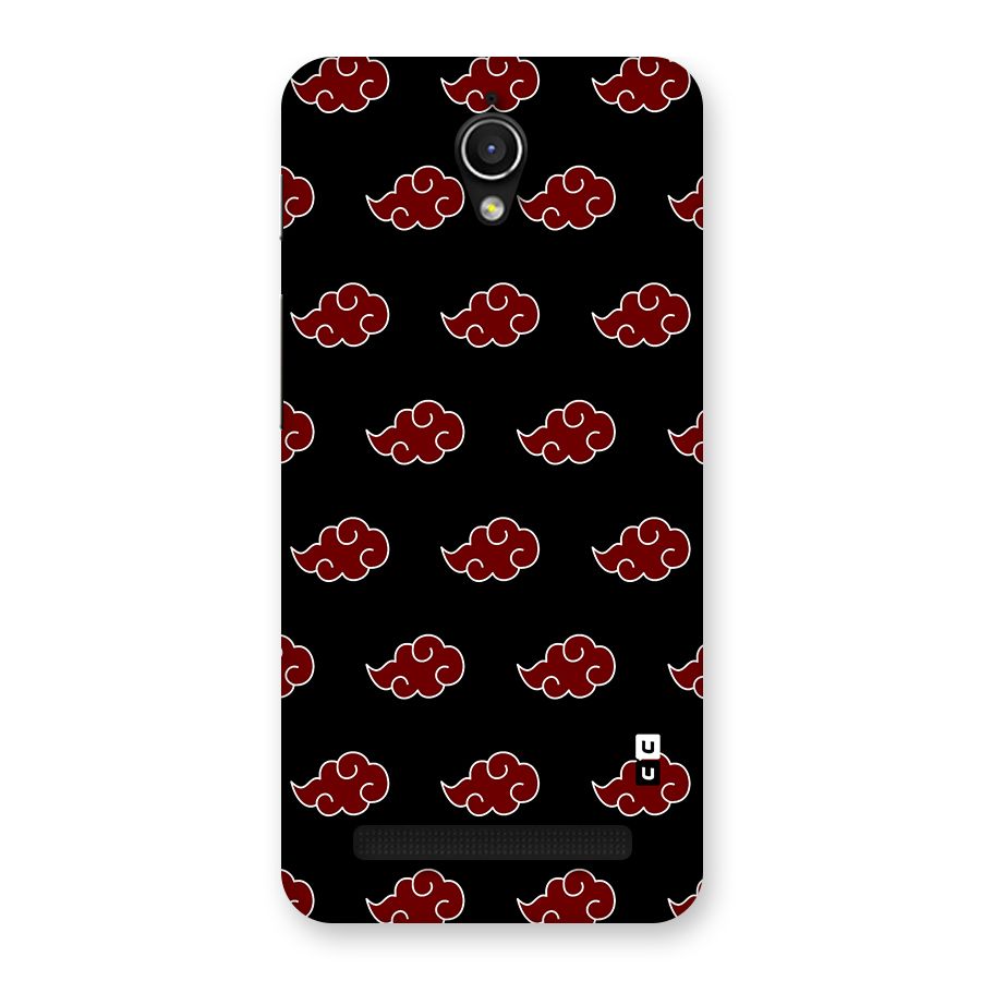 Naruto Akatsuki Pattern Back Case for Zenfone Go