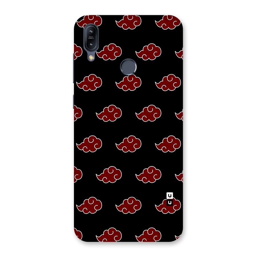 Naruto Akatsuki Pattern Back Case for Zenfone Max M2