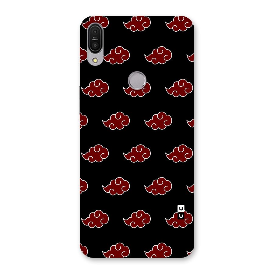 Naruto Akatsuki Pattern Back Case for Zenfone Max Pro M1