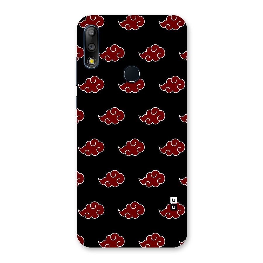 Naruto Akatsuki Pattern Back Case for Zenfone Max Pro M2