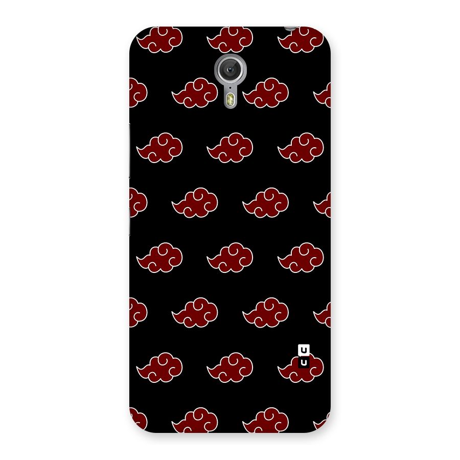 Naruto Akatsuki Pattern Back Case for Zuk Z1