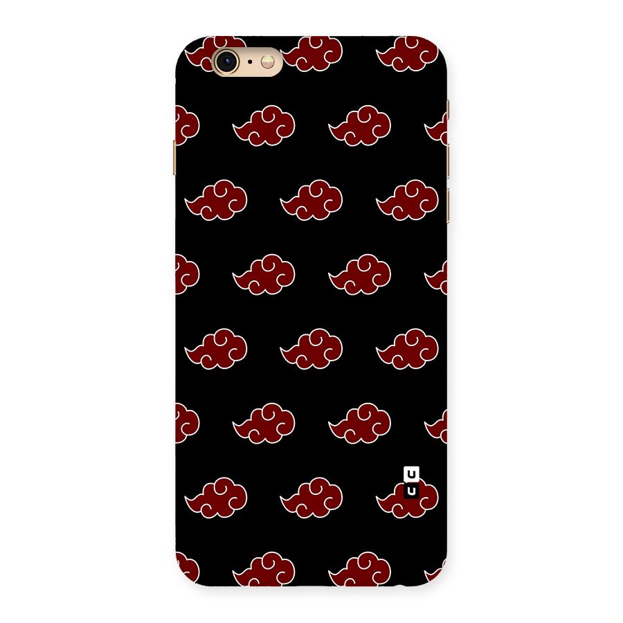 Naruto Akatsuki Pattern Back Case for iPhone 6 Plus 6S Plus