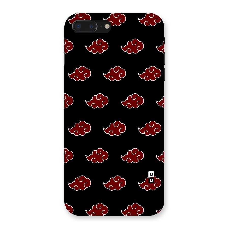 Naruto Akatsuki Pattern Back Case for iPhone 7 Plus