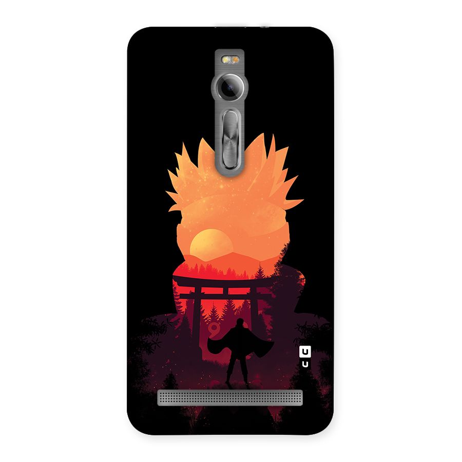 Naruto Anime Sunset Art Back Case for Asus Zenfone 2