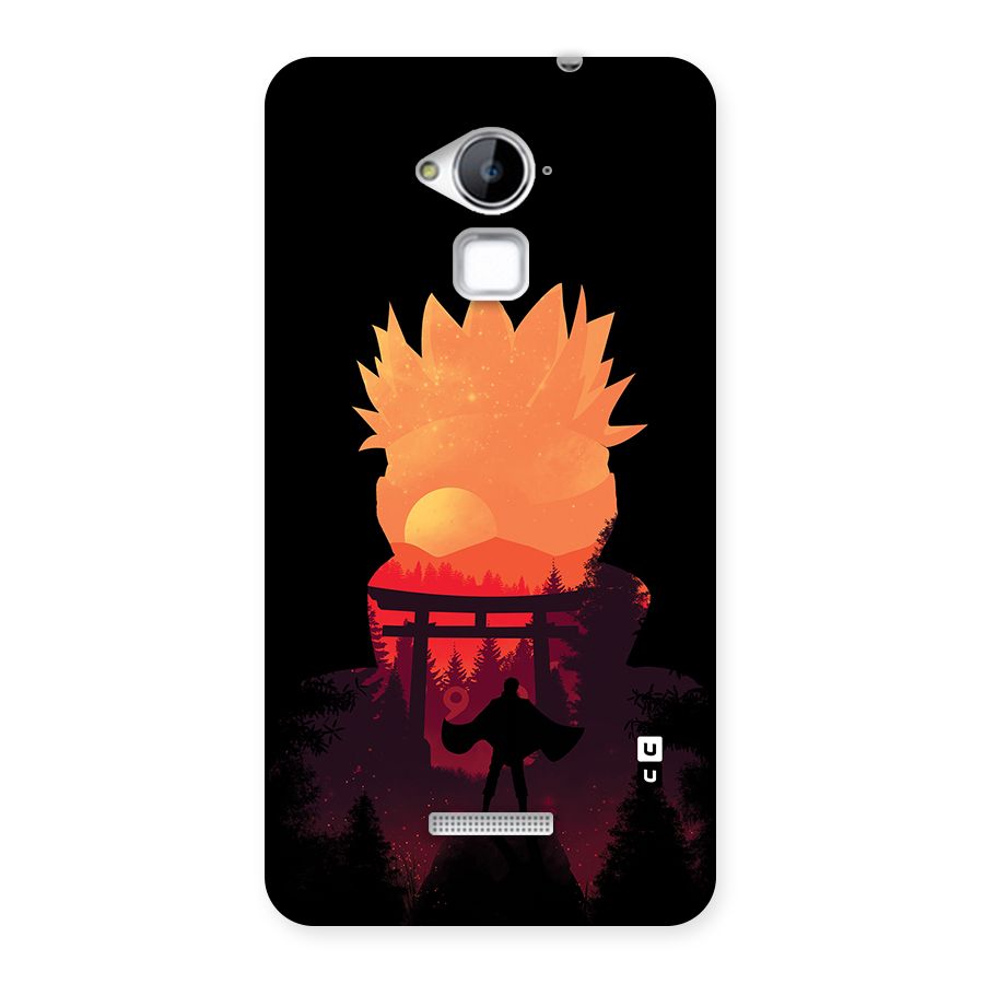 Naruto Anime Sunset Art Back Case for Coolpad Note 3