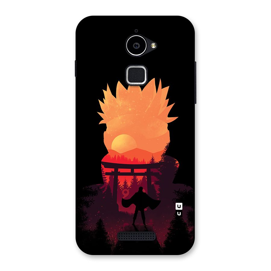 Naruto Anime Sunset Art Back Case for Coolpad Note 3 Lite