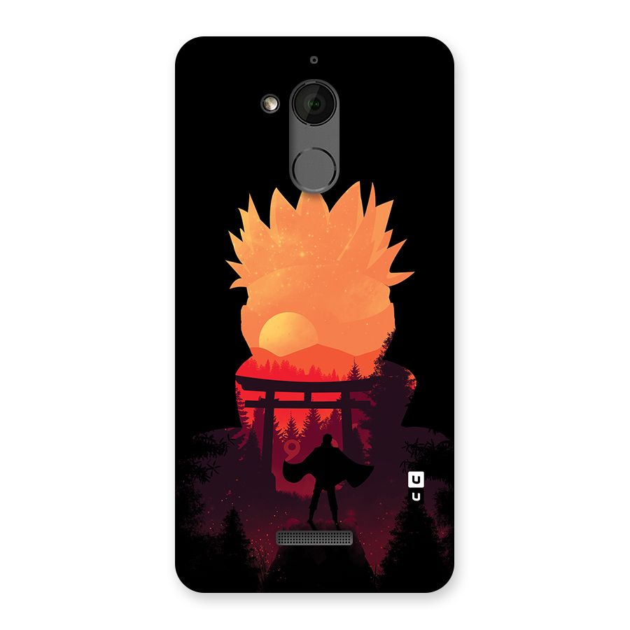 Naruto Anime Sunset Art Back Case for Coolpad Note 5