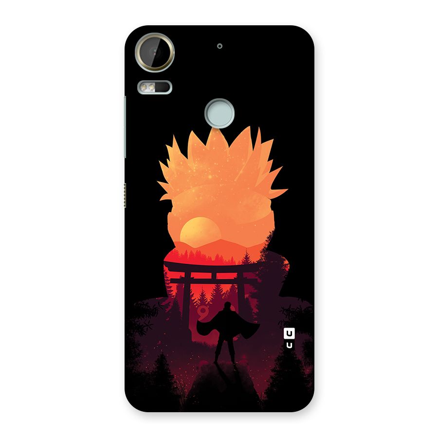 Naruto Anime Sunset Art Back Case for Desire 10 Pro