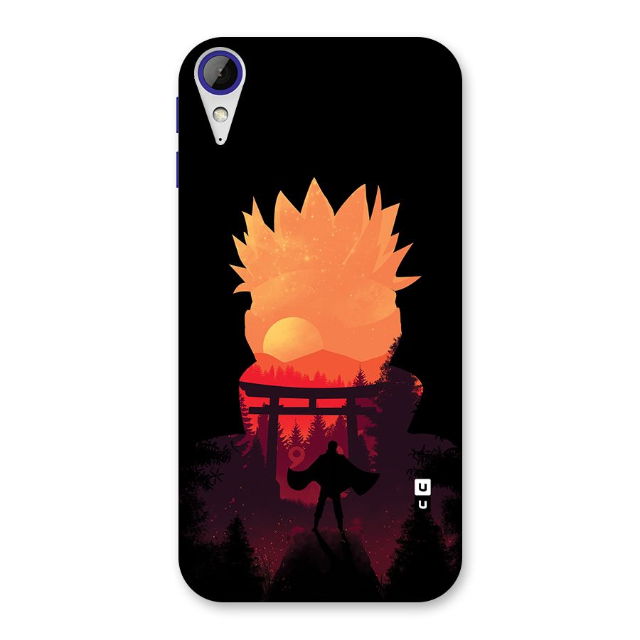 Naruto Anime Sunset Art Back Case for Desire 830