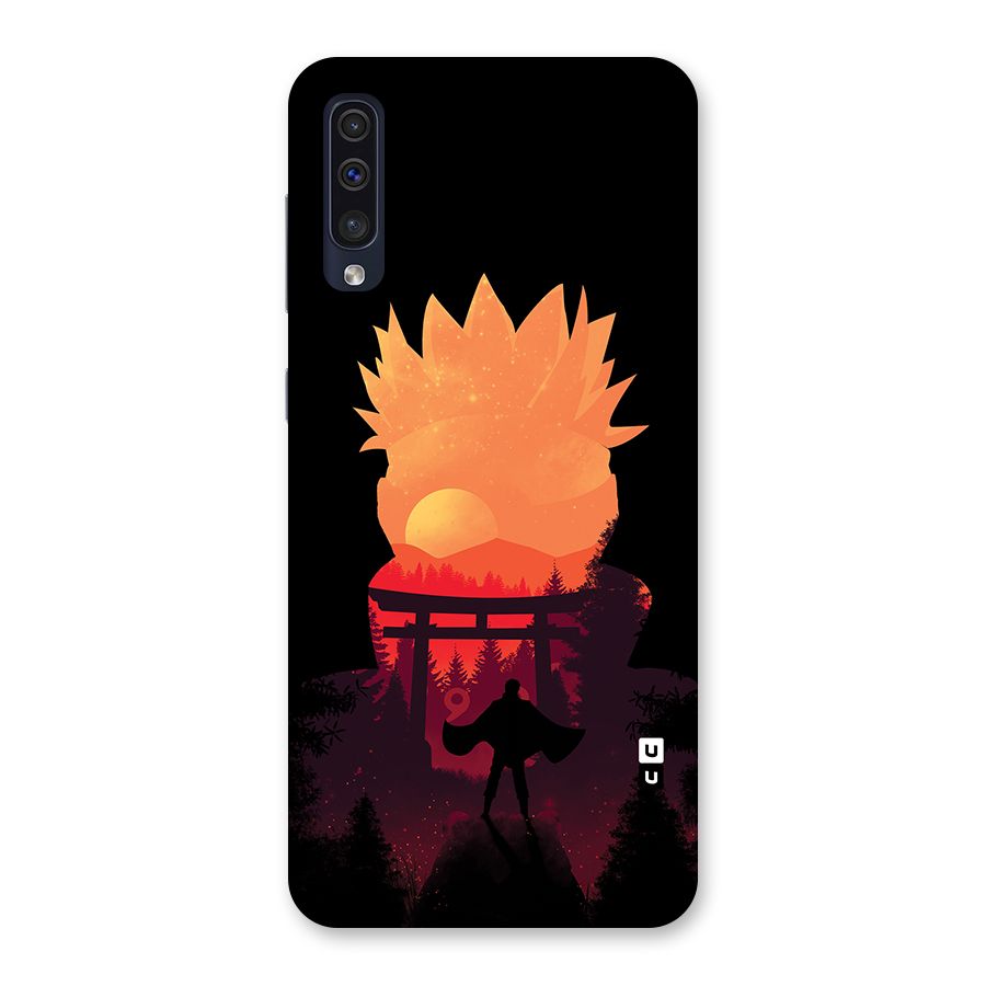 Naruto Anime Sunset Art Back Case for Galaxy A50