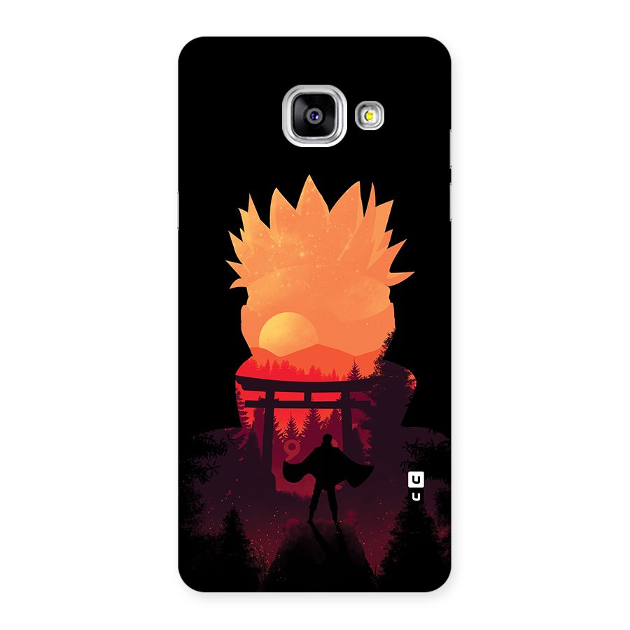 Naruto Anime Sunset Art Back Case for Galaxy A5 2016