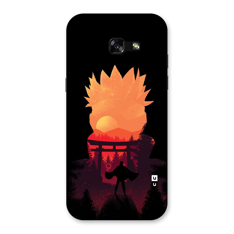Naruto Anime Sunset Art Back Case for Galaxy A5 2017