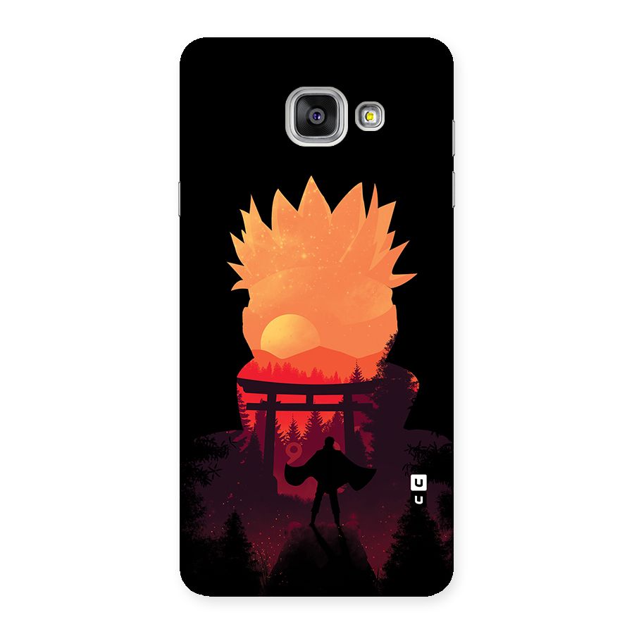 Naruto Anime Sunset Art Back Case for Galaxy A7 2016