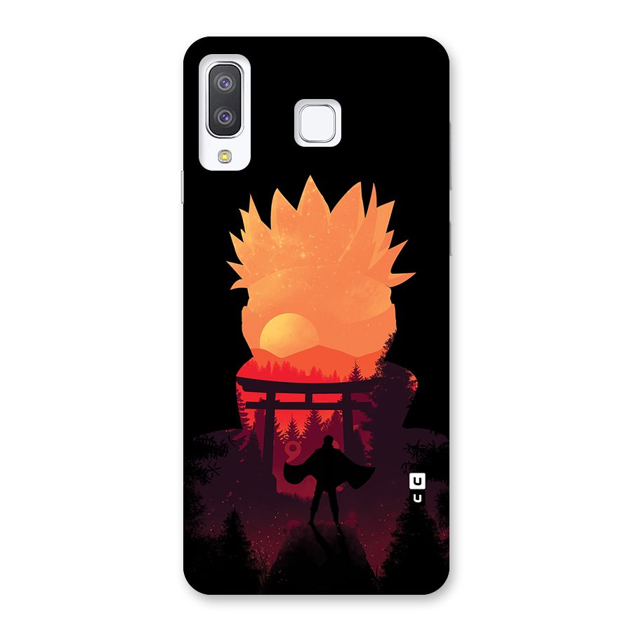 Naruto Anime Sunset Art Back Case for Galaxy A8 Star