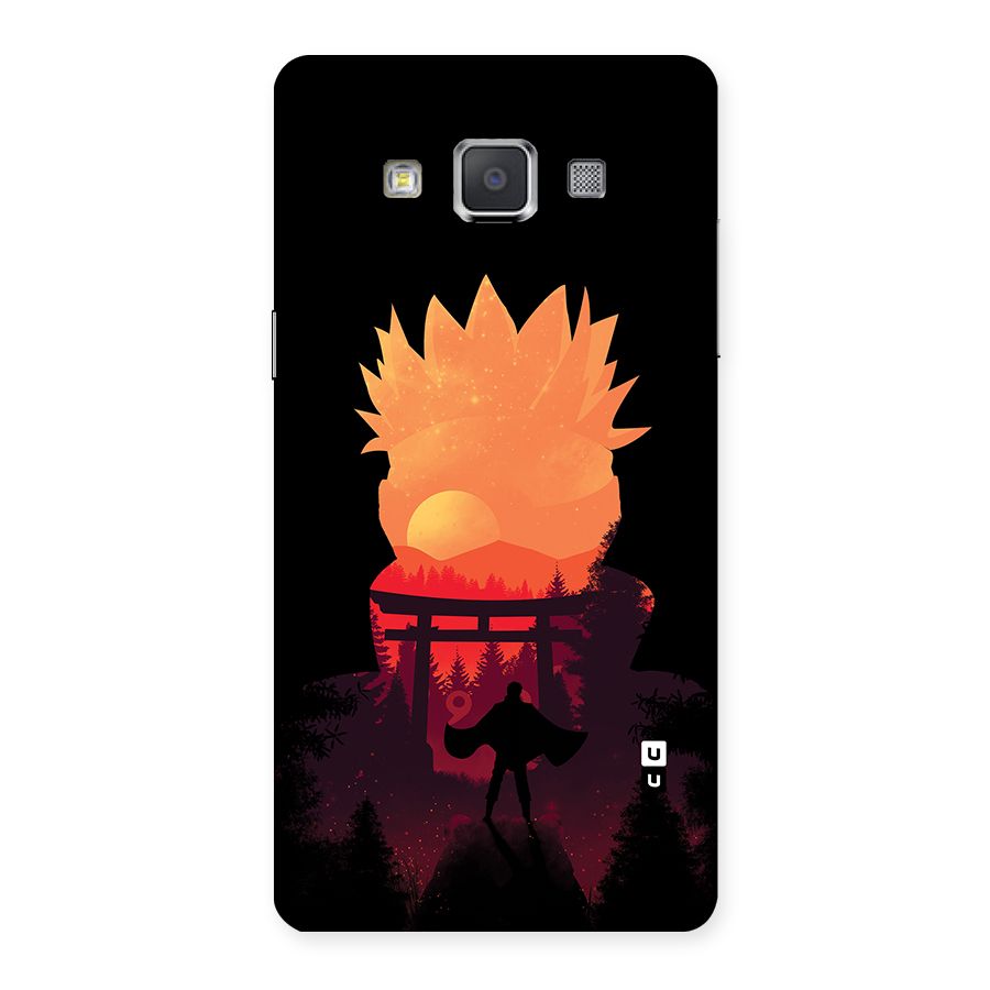 Naruto Anime Sunset Art Back Case for Galaxy Grand 3