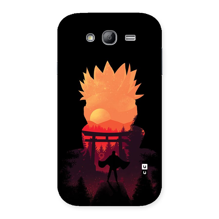 Naruto Anime Sunset Art Back Case for Galaxy Grand Neo