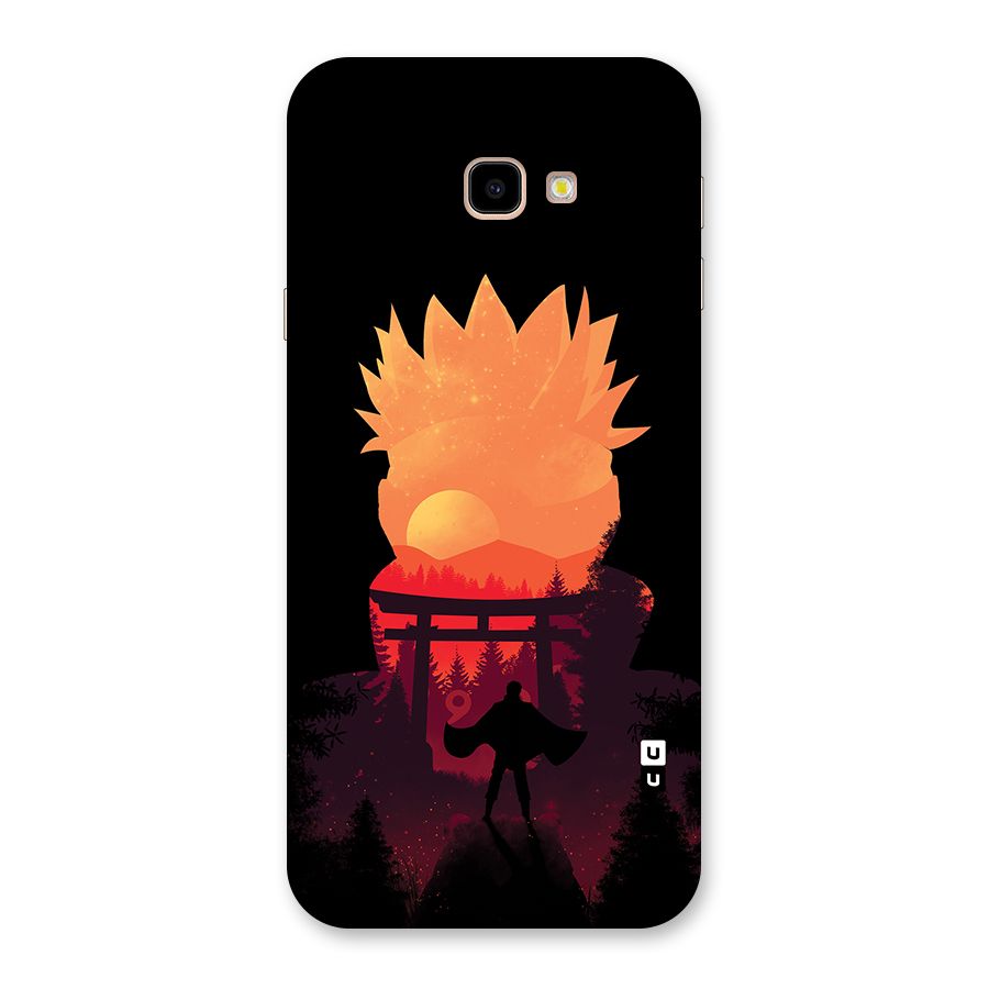 Naruto Anime Sunset Art Back Case for Galaxy J4 Plus