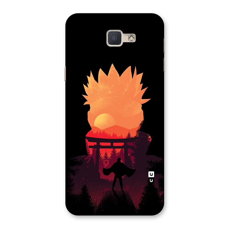 Naruto Anime Sunset Art Back Case for Galaxy J5 Prime