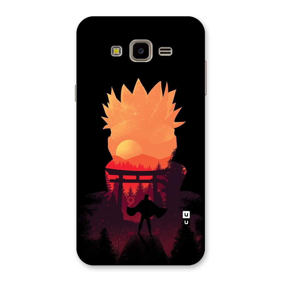 Naruto Anime Sunset Art Back Case for Galaxy J7 Nxt