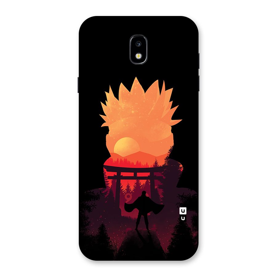 Naruto Anime Sunset Art Back Case for Galaxy J7 Pro