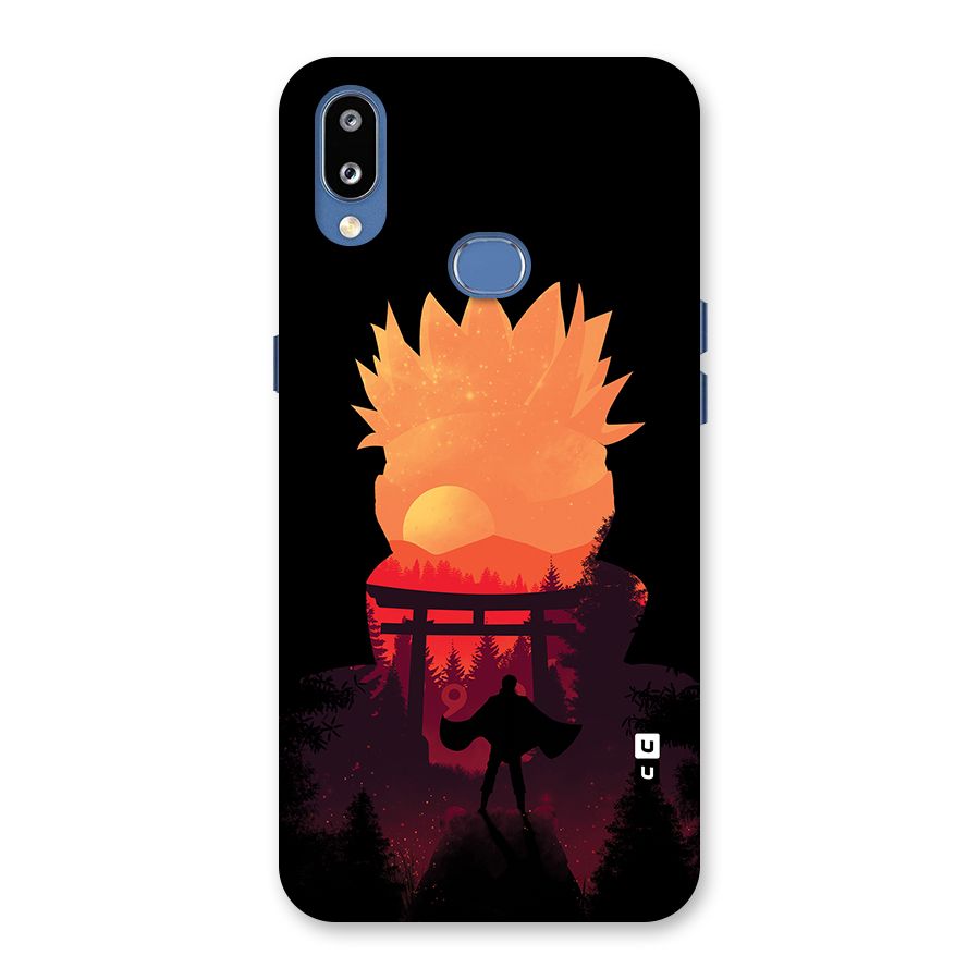 Naruto Anime Sunset Art Back Case for Galaxy M01s