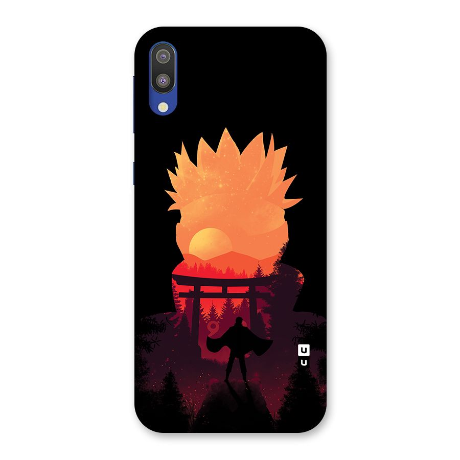 Naruto Anime Sunset Art Back Case for Galaxy M10