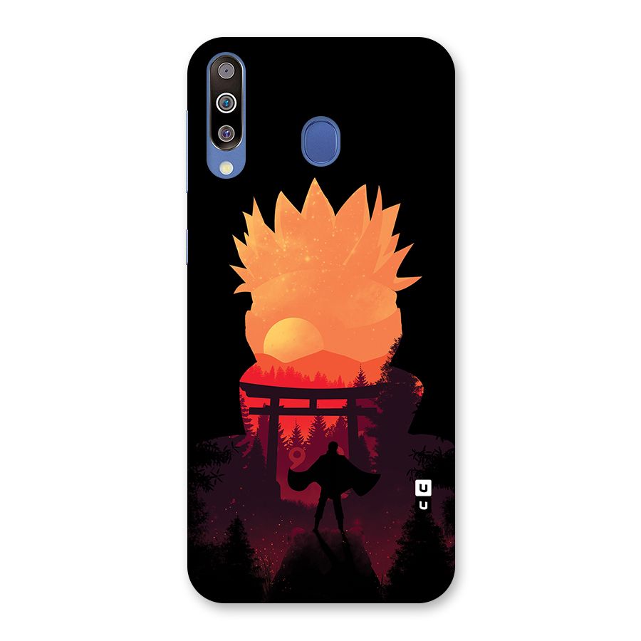 Naruto Anime Sunset Art Back Case for Galaxy M30