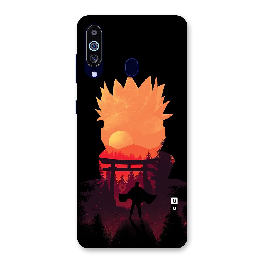 Naruto Anime Sunset Art Back Case for Galaxy M40