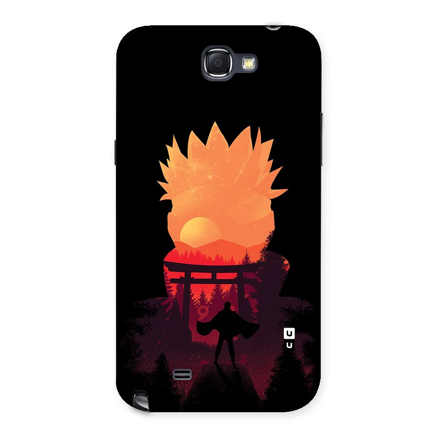 Naruto Anime Sunset Art Back Case for Galaxy Note 2