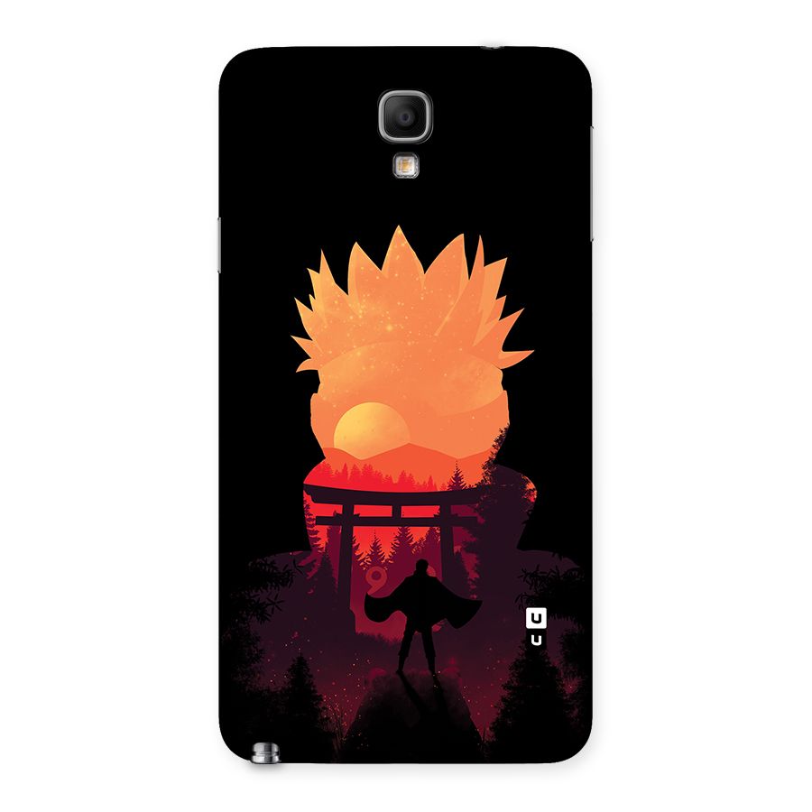 Naruto Anime Sunset Art Back Case for Galaxy Note 3 Neo
