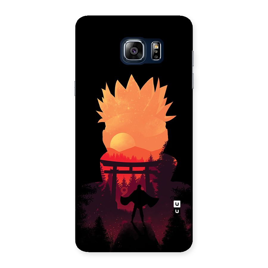 Naruto Anime Sunset Art Back Case for Galaxy Note 5