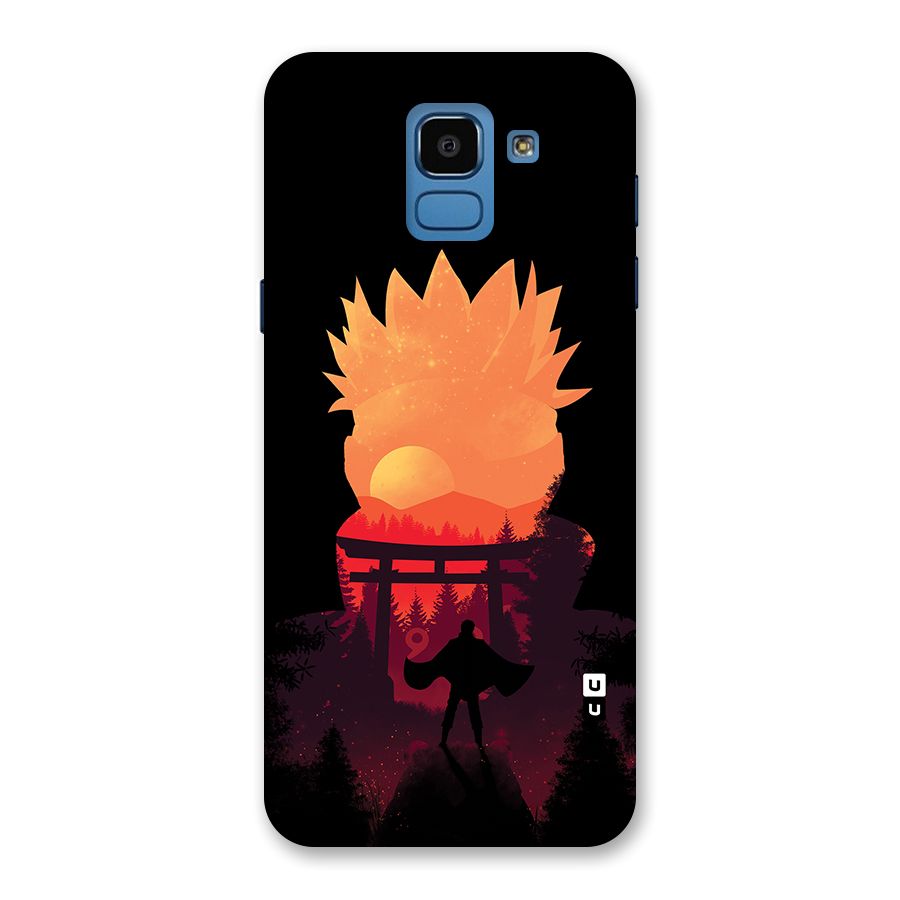 Naruto Anime Sunset Art Back Case for Galaxy On6
