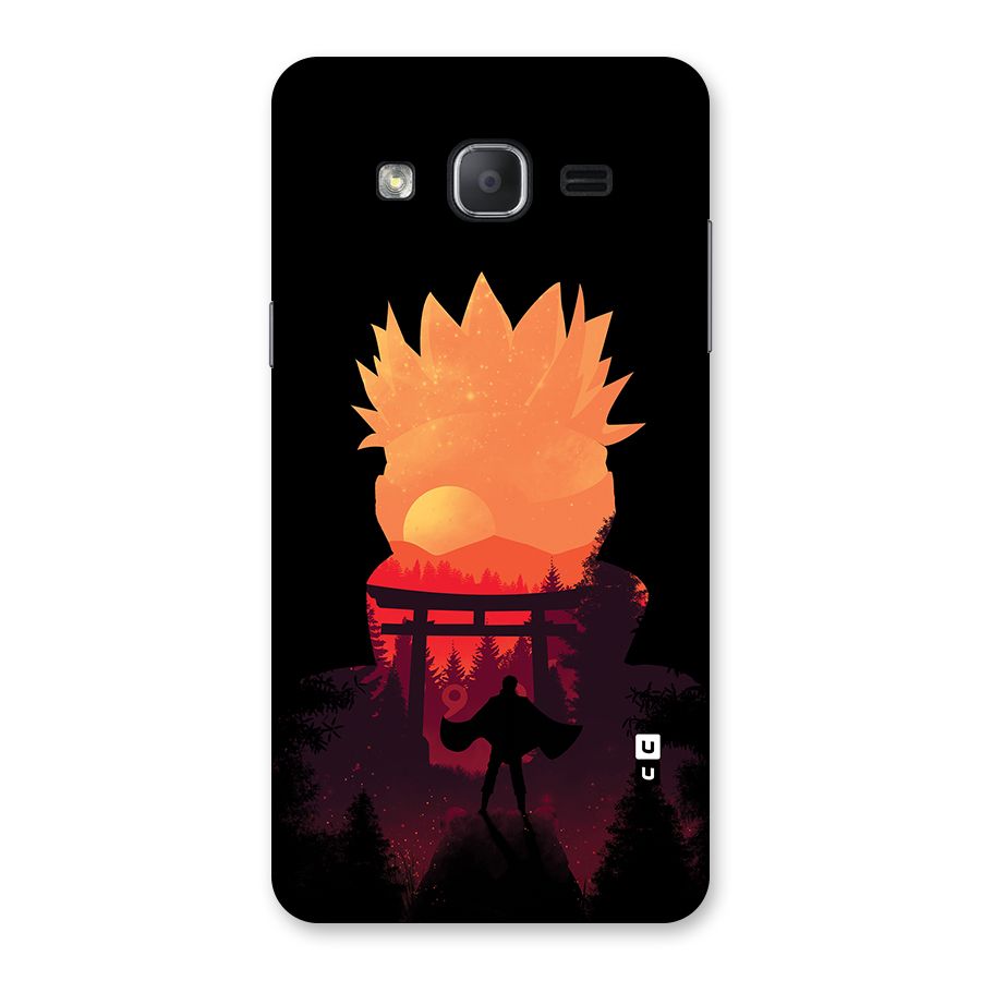 Naruto Anime Sunset Art Back Case for Galaxy On7 2015