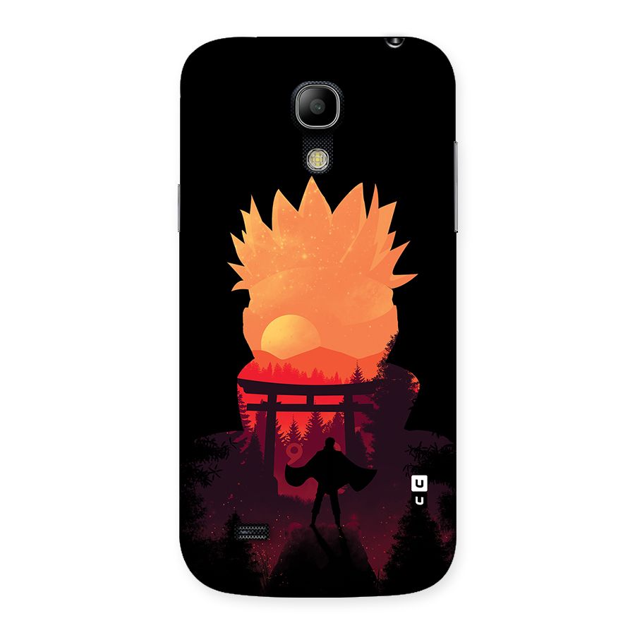 Naruto Anime Sunset Art Back Case for Galaxy S4 Mini