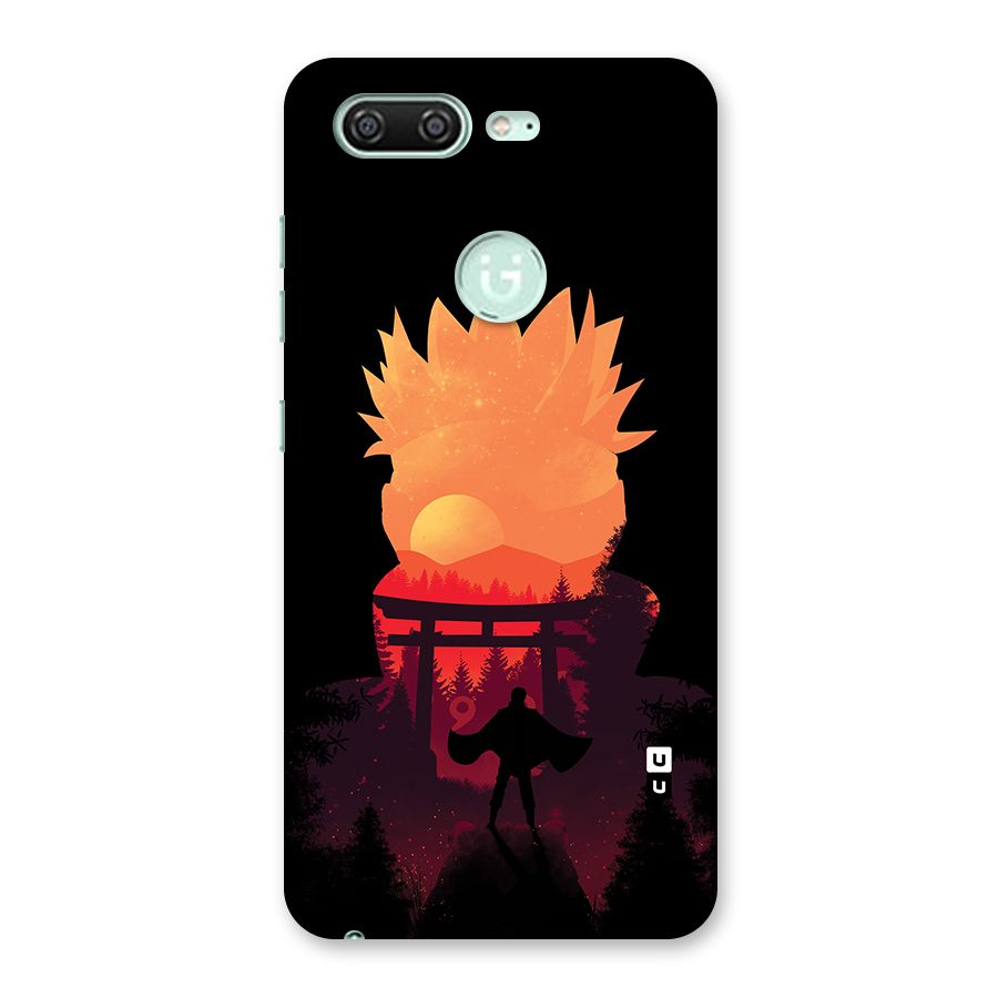 Naruto Anime Sunset Art Back Case for Gionee S10
