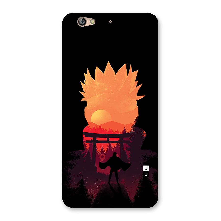 Naruto Anime Sunset Art Back Case for Gionee S6