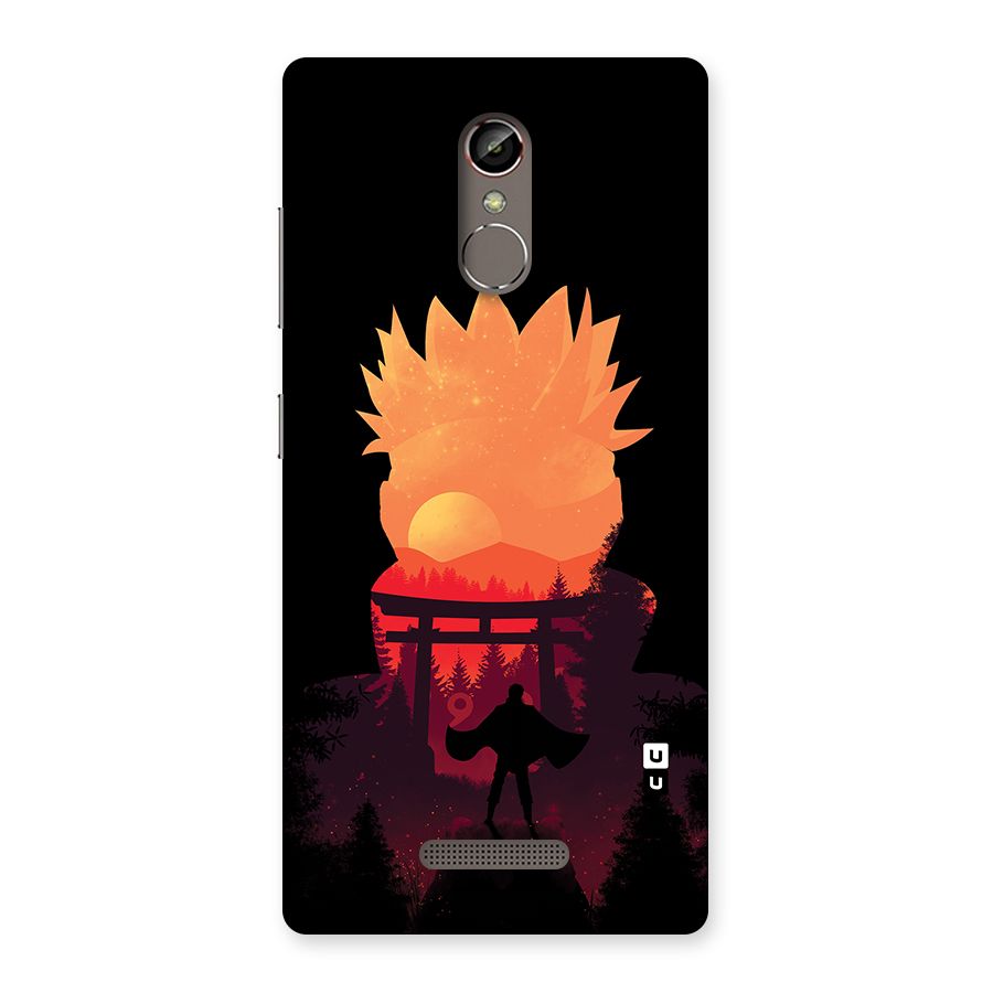 Naruto Anime Sunset Art Back Case for Gionee S6s