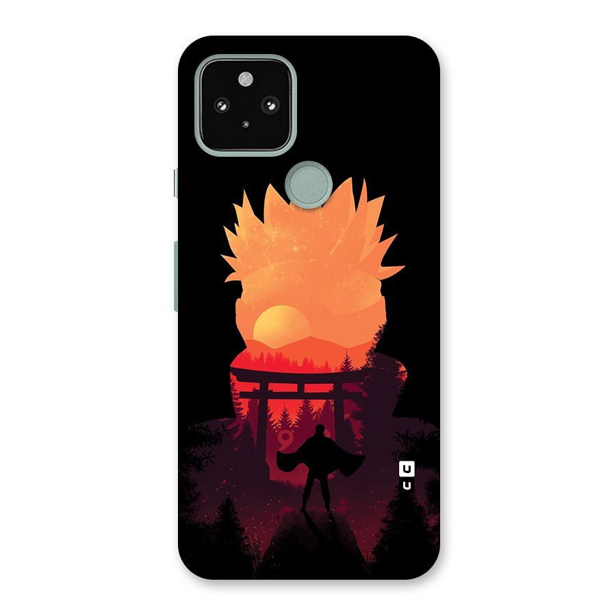 Naruto Anime Sunset Art Back Case for Google Pixel 5