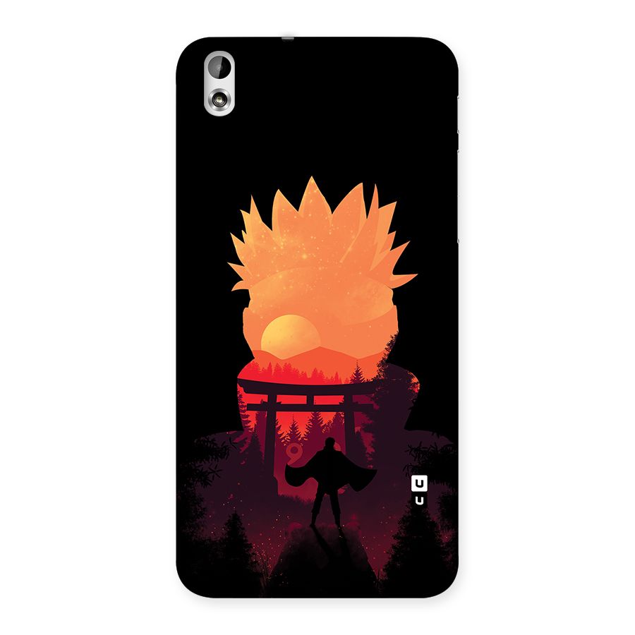 Naruto Anime Sunset Art Back Case for HTC Desire 816g